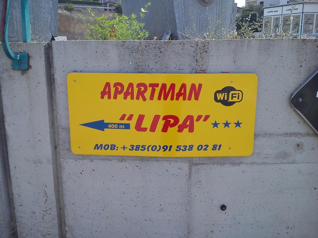 Apartman Lipa Apartman Zengg Kültér fotó